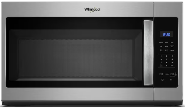 Whirlpool over-the-range microwave